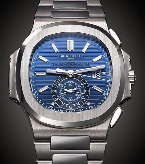 patek philippe nautilus 40th anniversary prix|Patek Philippe prices.